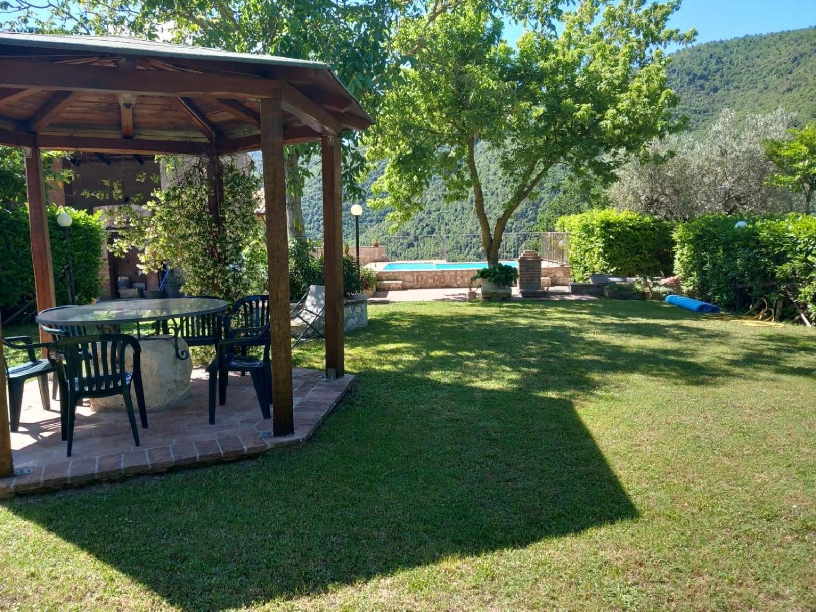 Montanari Agrivillage Нарни Экстерьер фото
